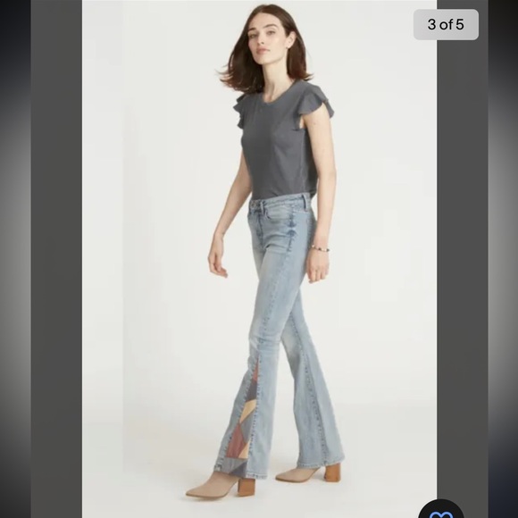 - NWT Driftwood Farrah Flare Cowgirl Jeans 30 - Picture 3 of 11